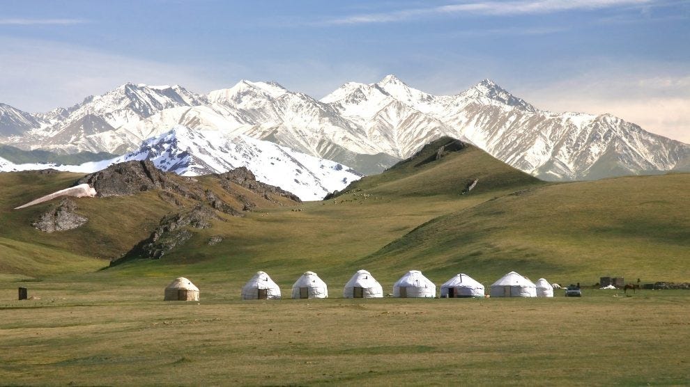 Experience Nomadic Life in Kyrgyzstan