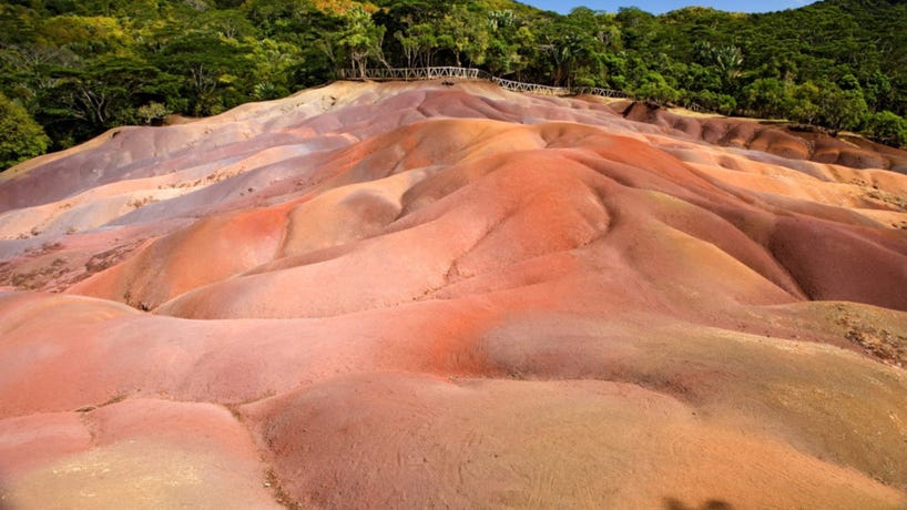 Explore the island's Hindu Temples and incredible geological formations on a private tour
