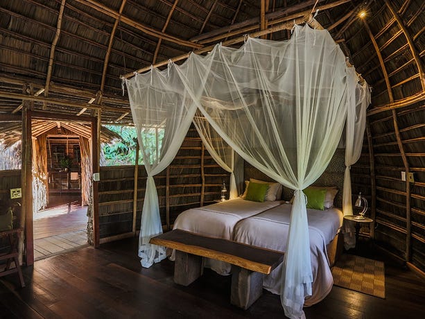 Your bedroom at Ngaga