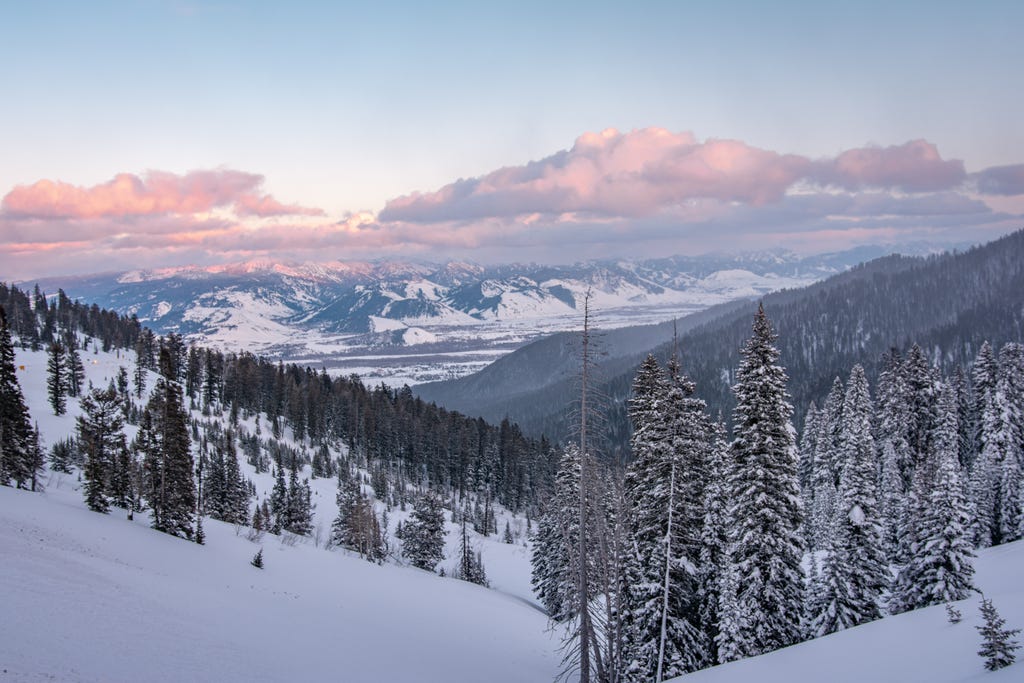 Scenset Exclusives: Jackson Hole