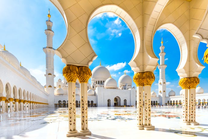 Sheikh Zayed Grand Mosque
