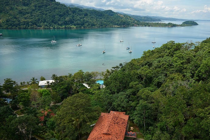 El Otro Lado is a remote resort surrounded by jungle and sea