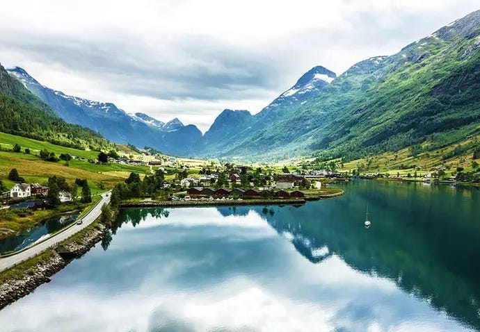 Olden, Norway
