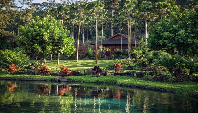 Feel the energy of nature at the Sensei Lanai Four Seasons in Hawaii