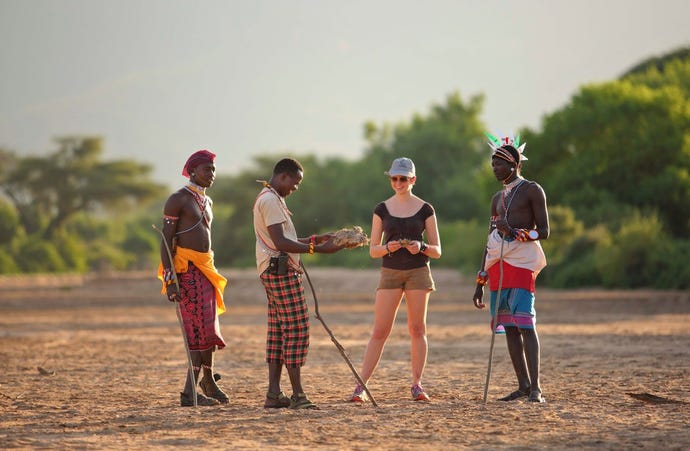 Getting to know the locals