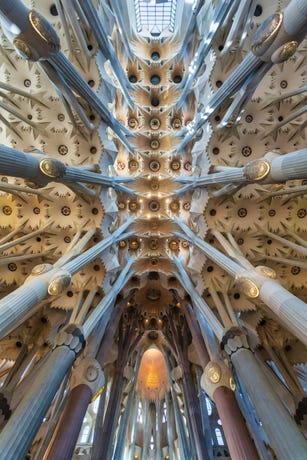 Step inside the Sagrada Familia
