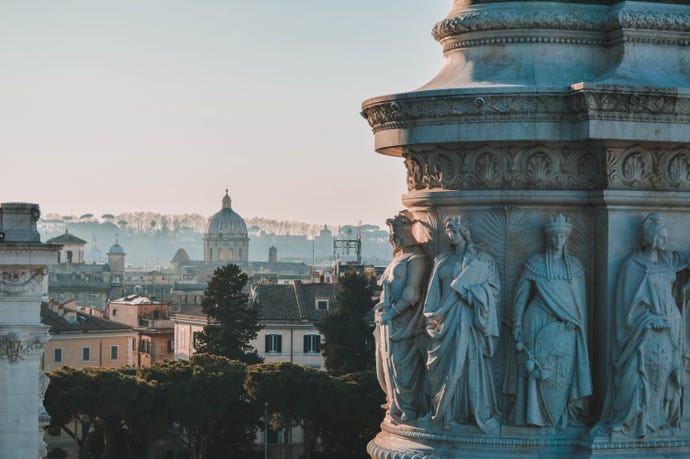 Rome, the city that stood the test of time
