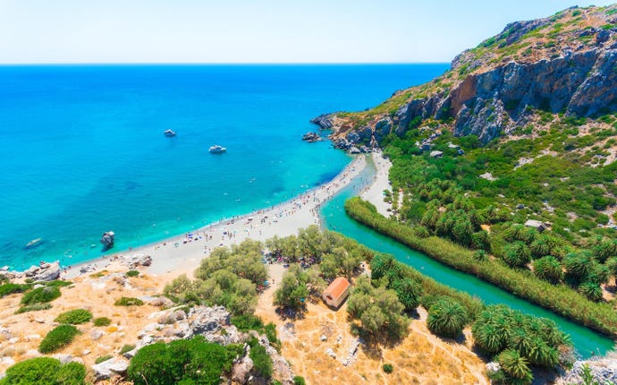 Preveli Beach
