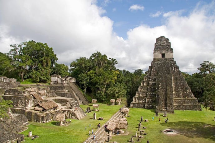 Temples of Tikal National Park