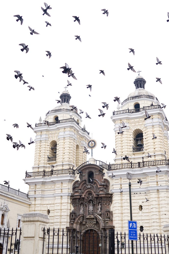 Lima, Peru.
