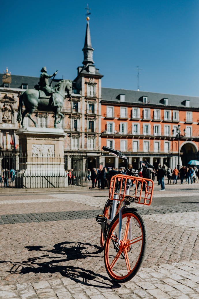 Visit landmarks like Plaza Mayor
