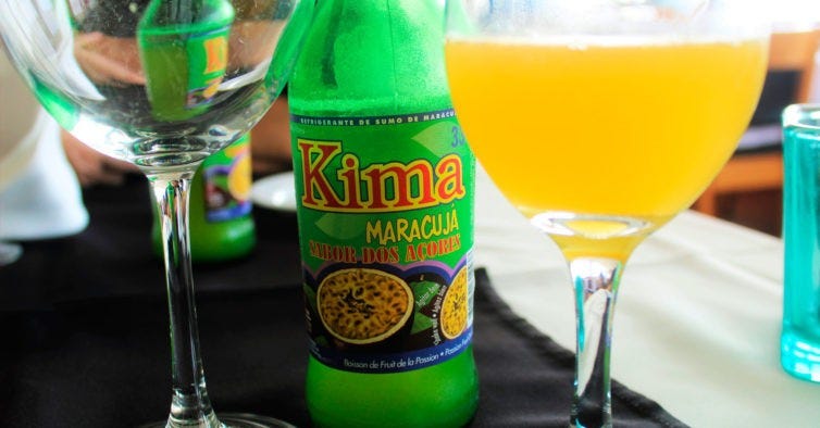 Kima - Passion Fruit Fizzy Drink
