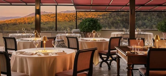 An unforgettable final meal in Tuscany
