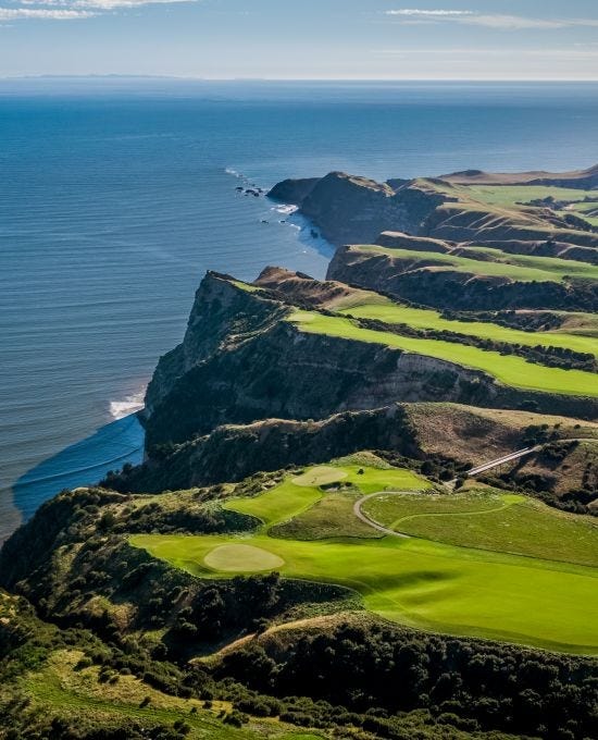 Cape Kidnappers Golf Course
