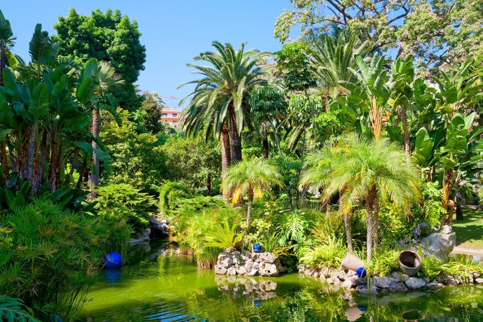 Gardens of Monaco
