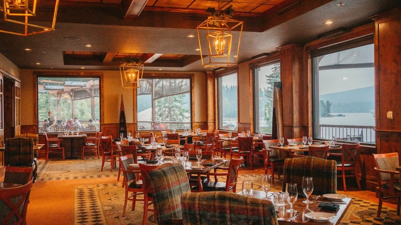 Whitefish Lake restaurant
