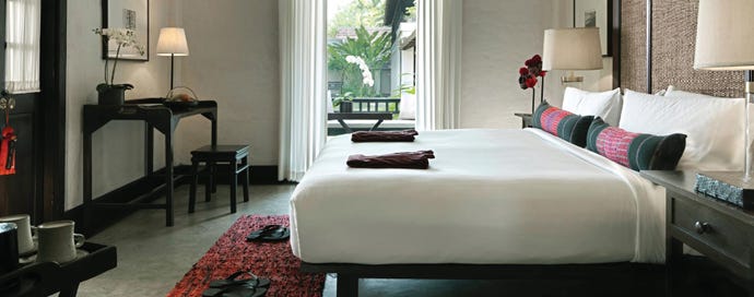 Your Lanna Deluxe Room
