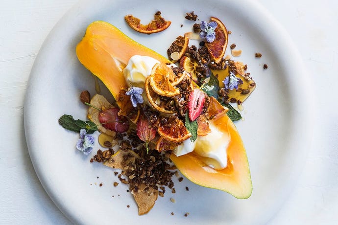 a healthy start to the day has never looked this good