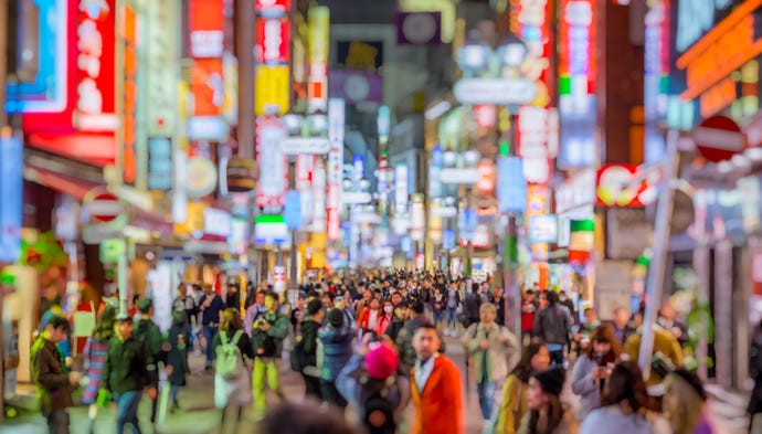 Shopping in Tokyo
