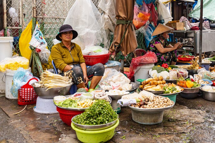 Cholon Market
