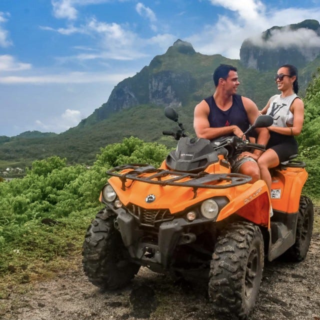 Quad Tour of Bora Bora
