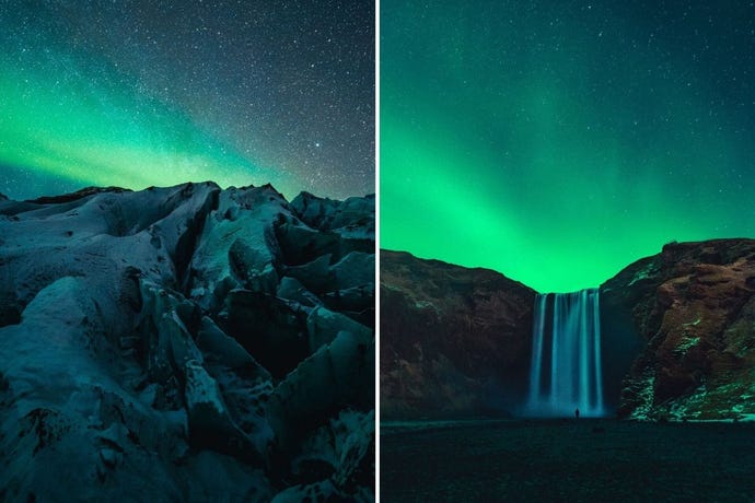 Catch the Northern Lights in the winter months