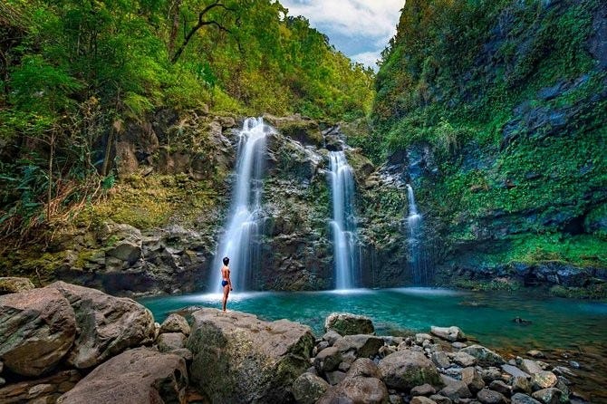 Waterfalls of Hana
