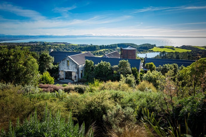 The Farm at Cape Kidnappers: Rural charm on the outside, uncompromising luxury inside