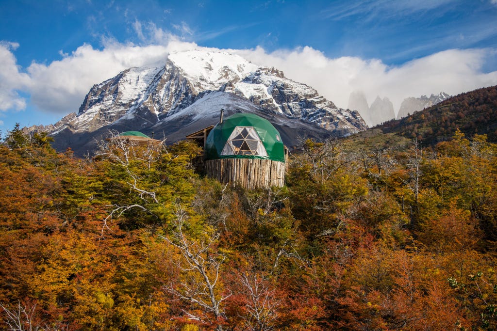 Connecting With Nature at EcoCamp Patagonia