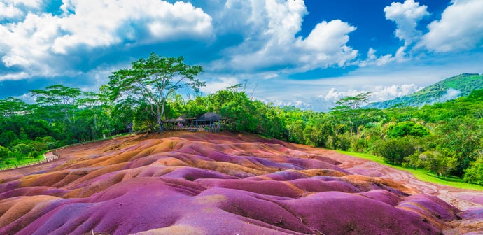 Chamarel Seven Colored Earth Geopark
