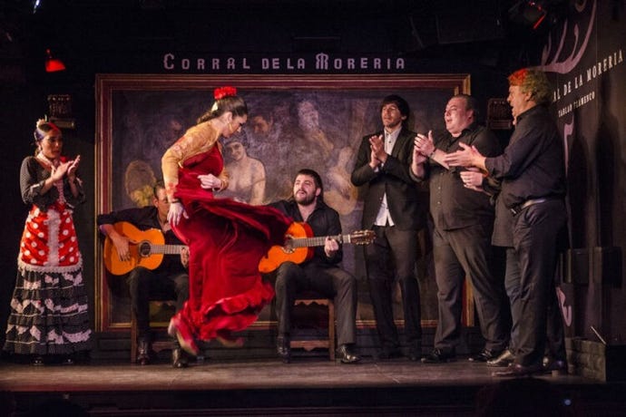 Flamenco show
