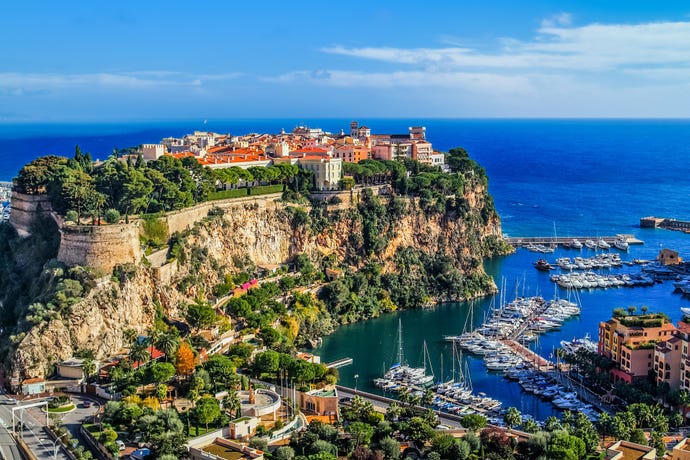 Postcard-worthy views over the Côte d’Azur
