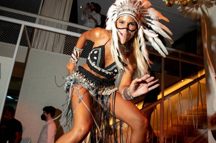 The entertainment at Salvaje changes nightly, you are in for a surprise!
