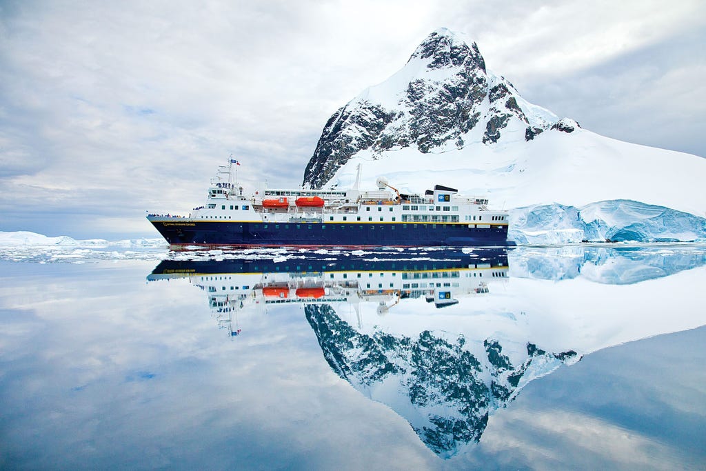 The Best Antarctic Cruises Itineraries