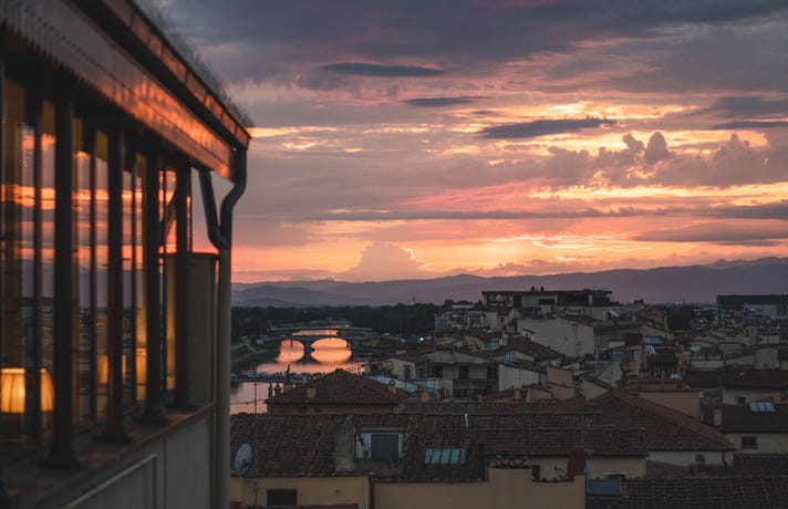 Hotel Terrace Views
