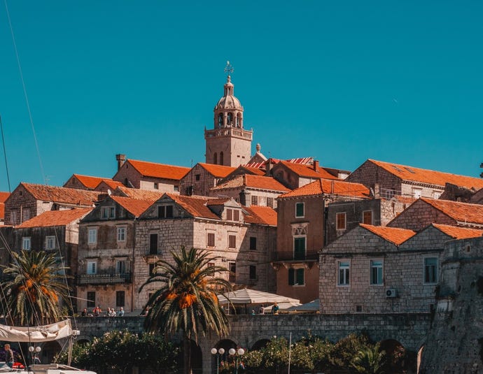 As beautiful as Dubrovnik, but with fewer crowds