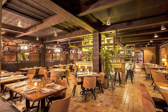 El Chato – recently voted the best restaurant in Colombia