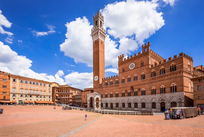 Piazza del Campo, Siena
