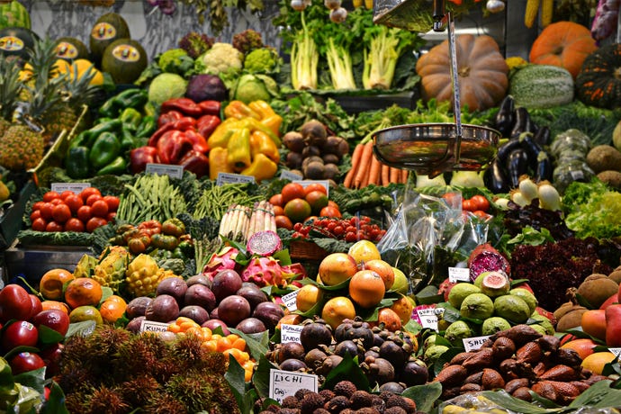 Nishiki Market Produce