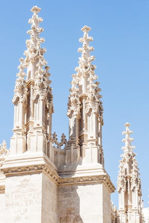 See Gothic and Renaissance architectural styles.
