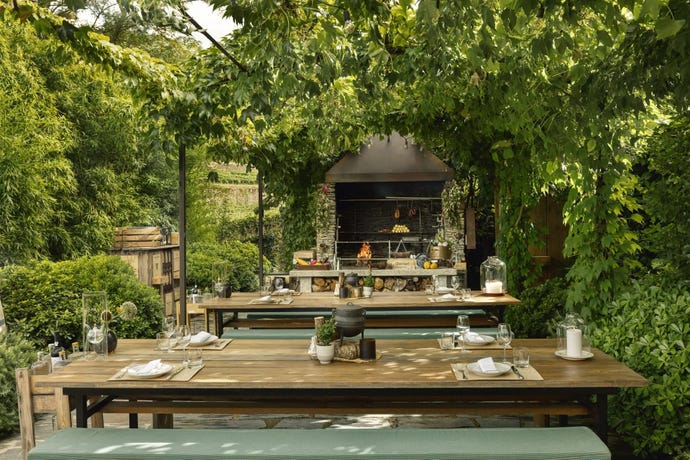 Summer Garden BBQ at the Six Senses
