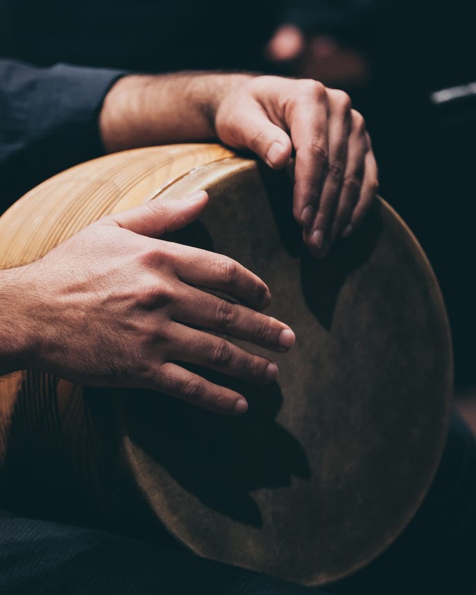 Traditional Taiko drum