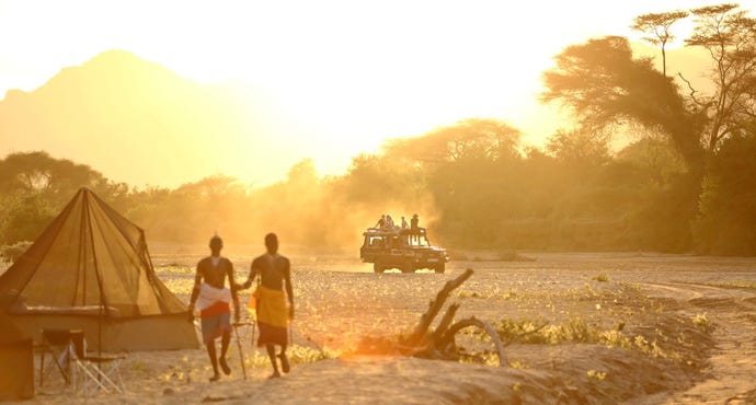 Sarara means “a meeting place” in Samburu