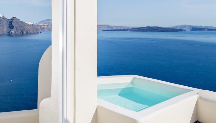 Your private plunge pool
