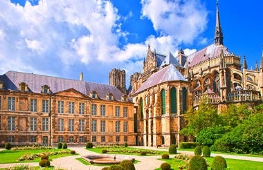 The Notre Dame of Reims
