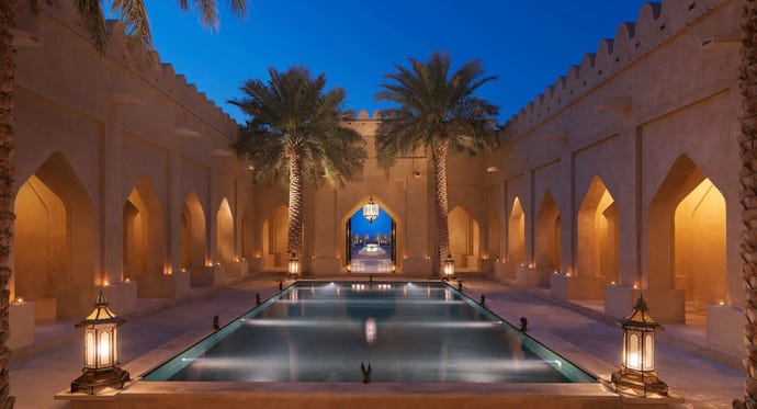 Anantara Qasr Al Sarab
