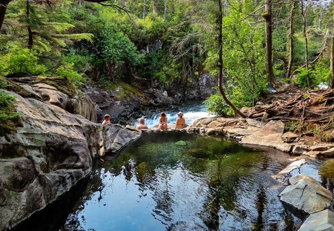 Hot Springs
