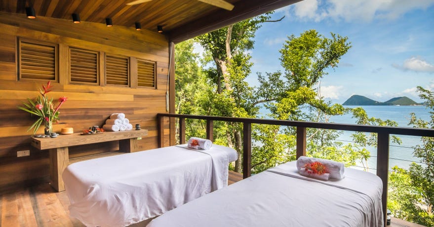 The Gommier Spa is among Secret Bay’s most coveted destinations
