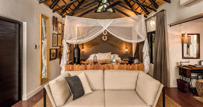 Your Room at Selati Camp
