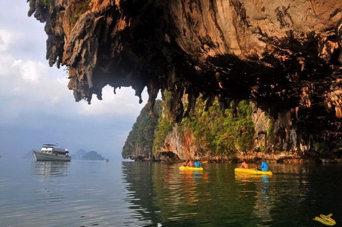 Kayaking in Phuket
